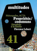 Multitudes, no 41